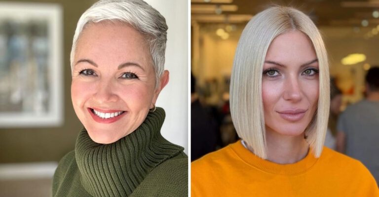 32 coupes de cheveux chics et sans chichis pour les femmes de plus de 50 ans qui aiment les coiffures simples