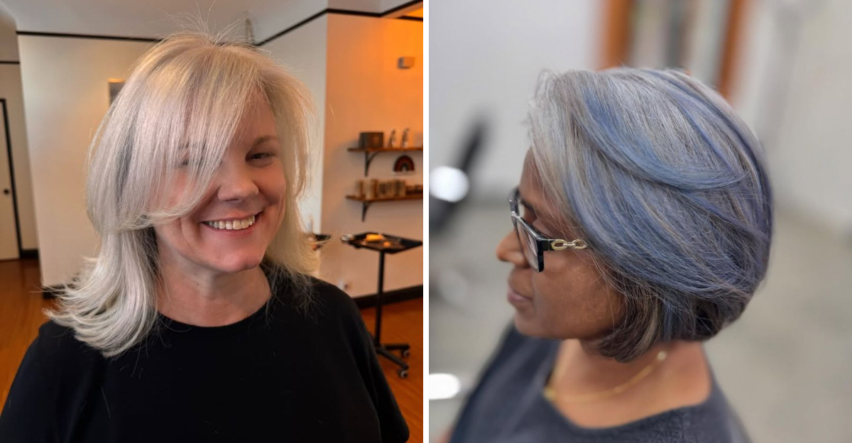 32 Expert Approved Hairstyles That Flatter Women Over 60