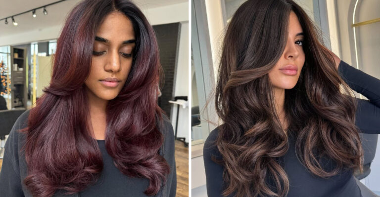 32 colores de pelo para 2025: De la cereza cola al chocolate