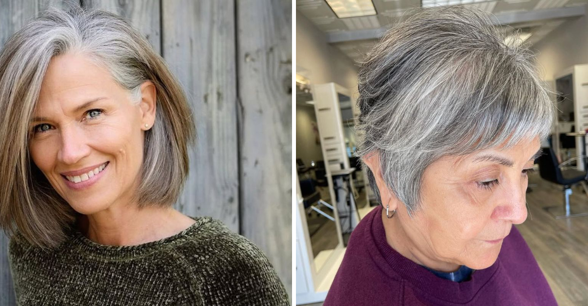 32 Haircuts That Prove Great Style Only Gets Better With Age