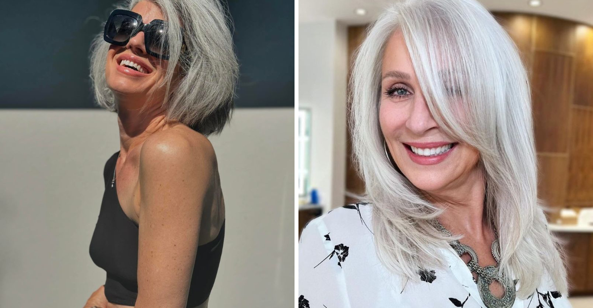 penteados que dão mais volume ao cabelo fino para mulheres com mais de 50 anos