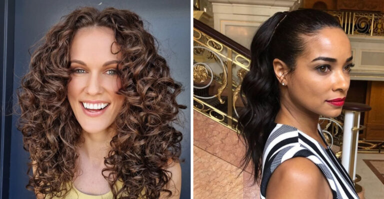 32 Long Hairstyles For Women Over 40