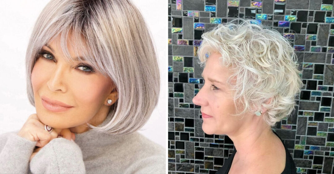  32 Low-Maintenance Short Haircuts That Flatter Senior Women