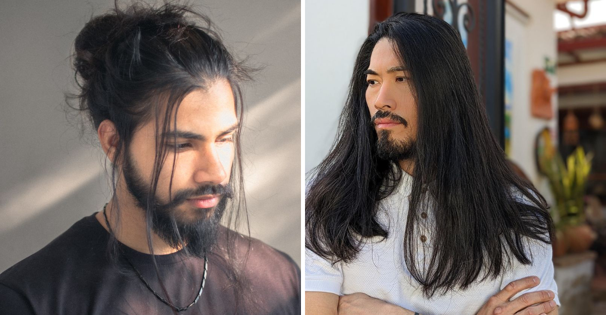 32 Professional Men’s Long Hairstyles For A Polished Look