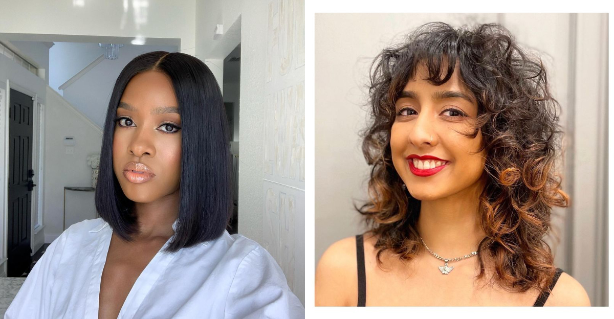 32 Shoulder-Length Haircuts That Are Always In Style—No Matter Your Age