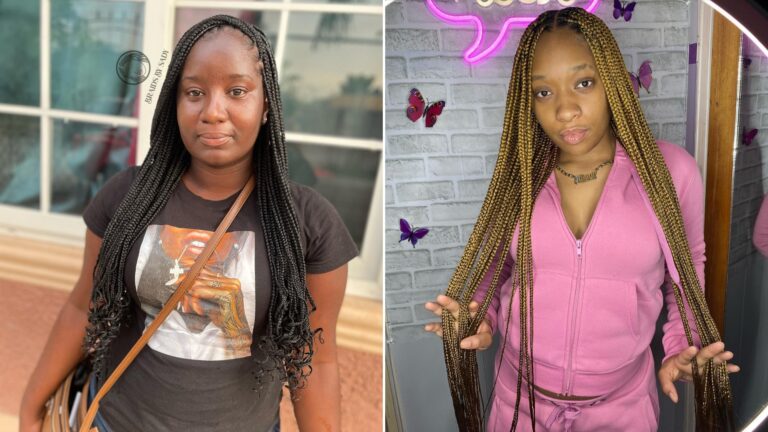 32 Small Knotless Braids Looks You’ll Want to Bookmark For Your Next Install