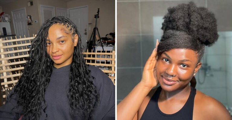 32 Penteados Naturais Deslumbrantes que as Mulheres Negras Estão a Adorar Neste Momento