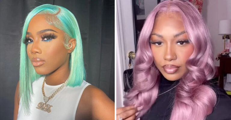 32 impresionantes colores de pelo de primavera para las niñas negras