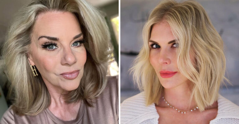 32 coupes de cheveux élégantes et sans effort pour les femmes de plus de 50 ans qui veulent avoir l'air en forme