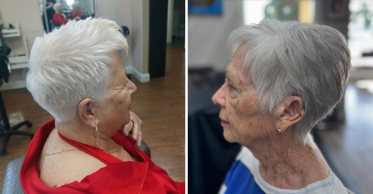 32 Flattering Pixie Hairstyles For Seniors Who Love Short Hair