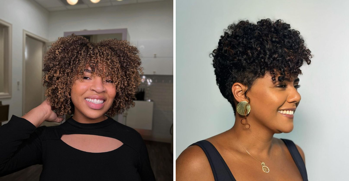 33 Best Black Short Curly Natural Hairstyles For Women Of All Ages