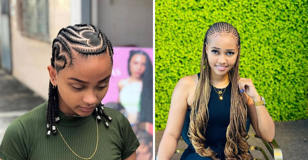 33 melhores penteados com tranças Cornrow para mulheres para experimentar em 2025