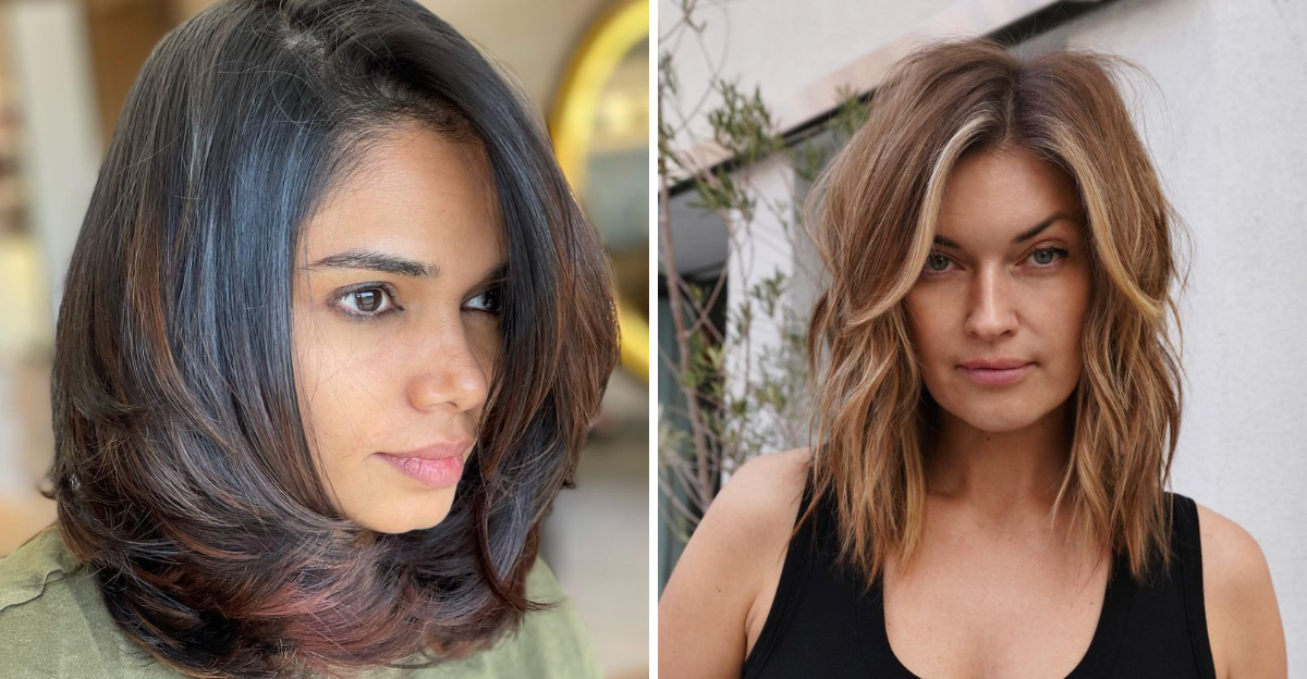 33 cortes de pelo choppy para mujeres con el pelo fino