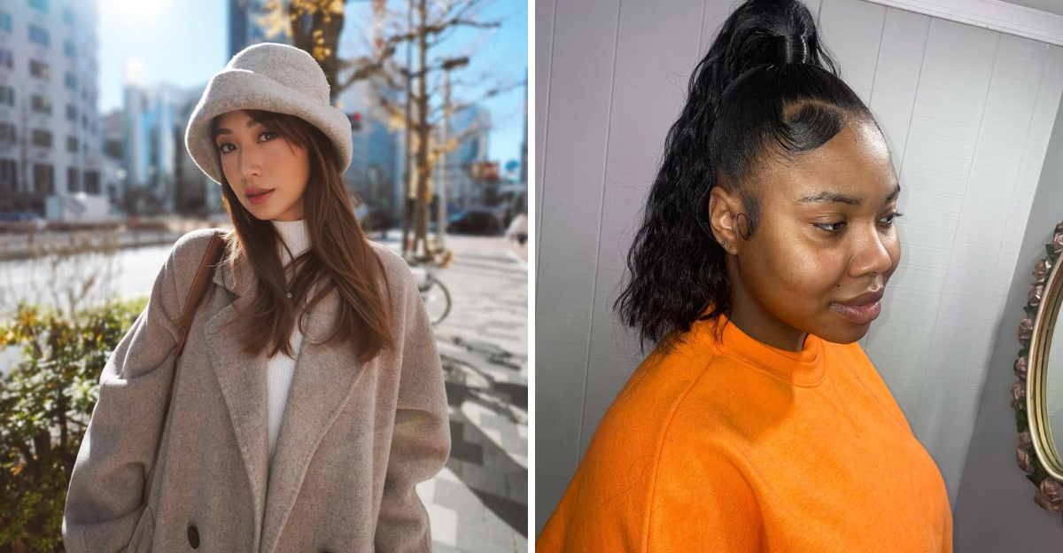 33 Penteados de inverno Fáceis Para Mulheres