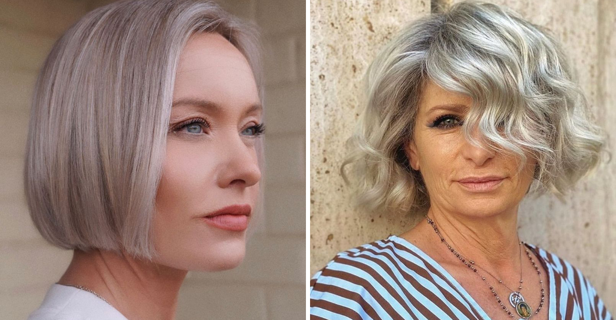 33 Hairstyles That Help Women Over 50 Look And Feel Refreshed