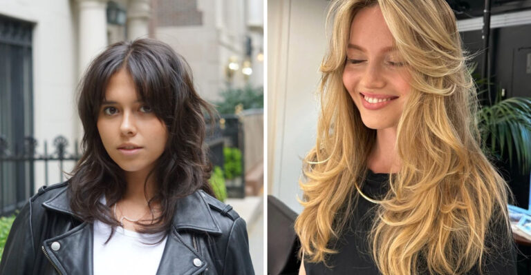 cortes de cabelo leves e arejados que aumentam o volume do cabelo fino