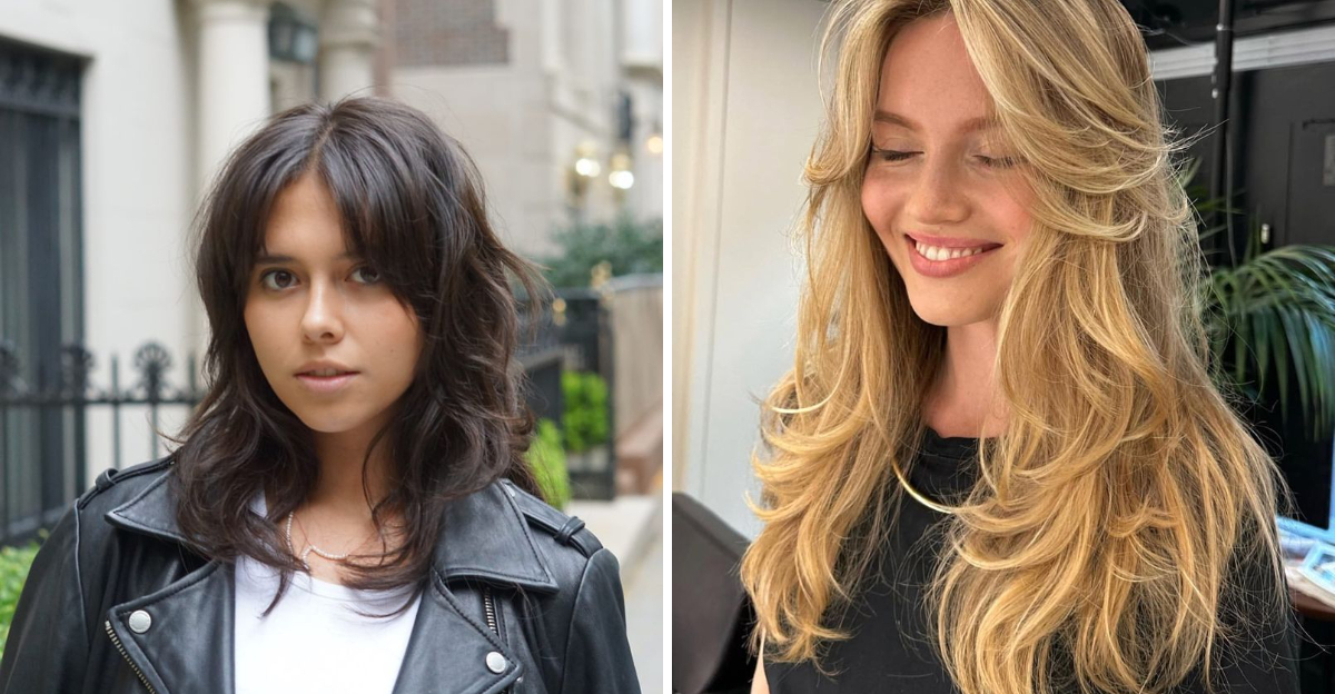 33 Light And Airy Haircuts That Give Thin Hair A Volume Boost