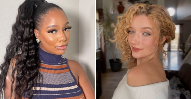 33 Pretty Hairstyles That Are Quick To Do