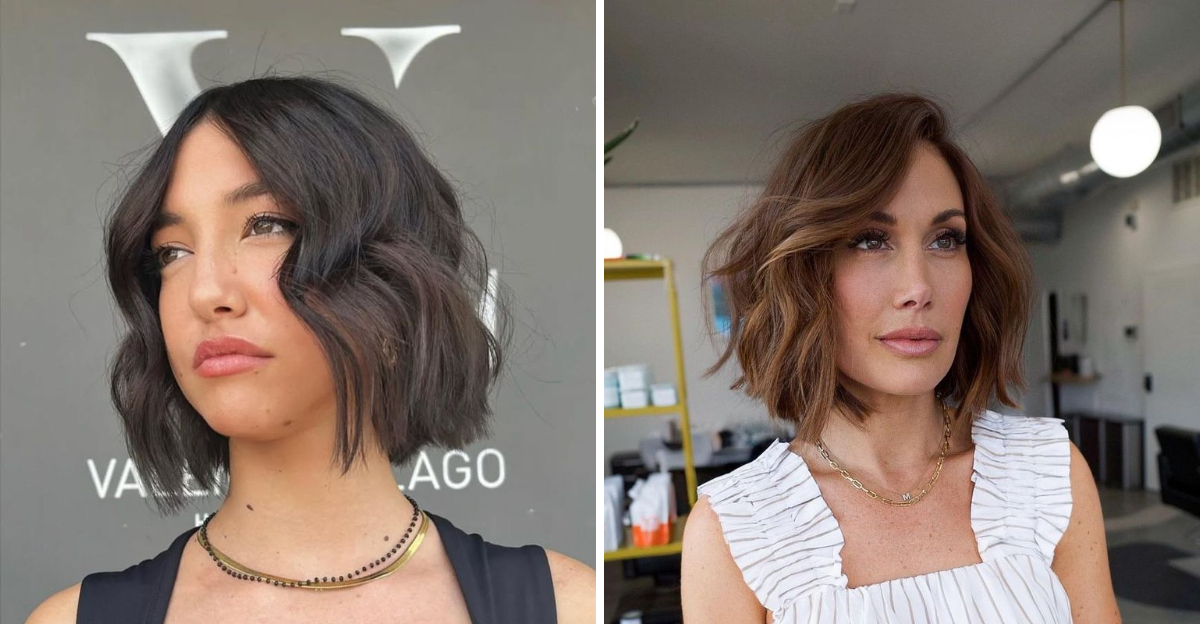 33 Reasons Why The Ripple Bob Haircut Is Taking Over 2025