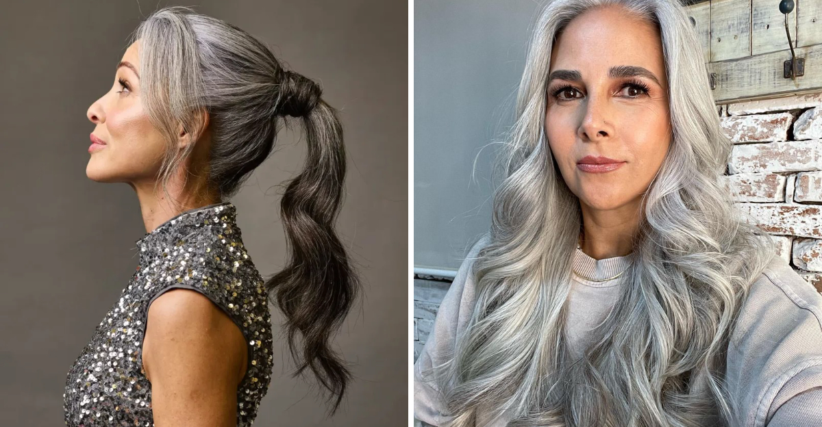 33 Looks voor zilver haar