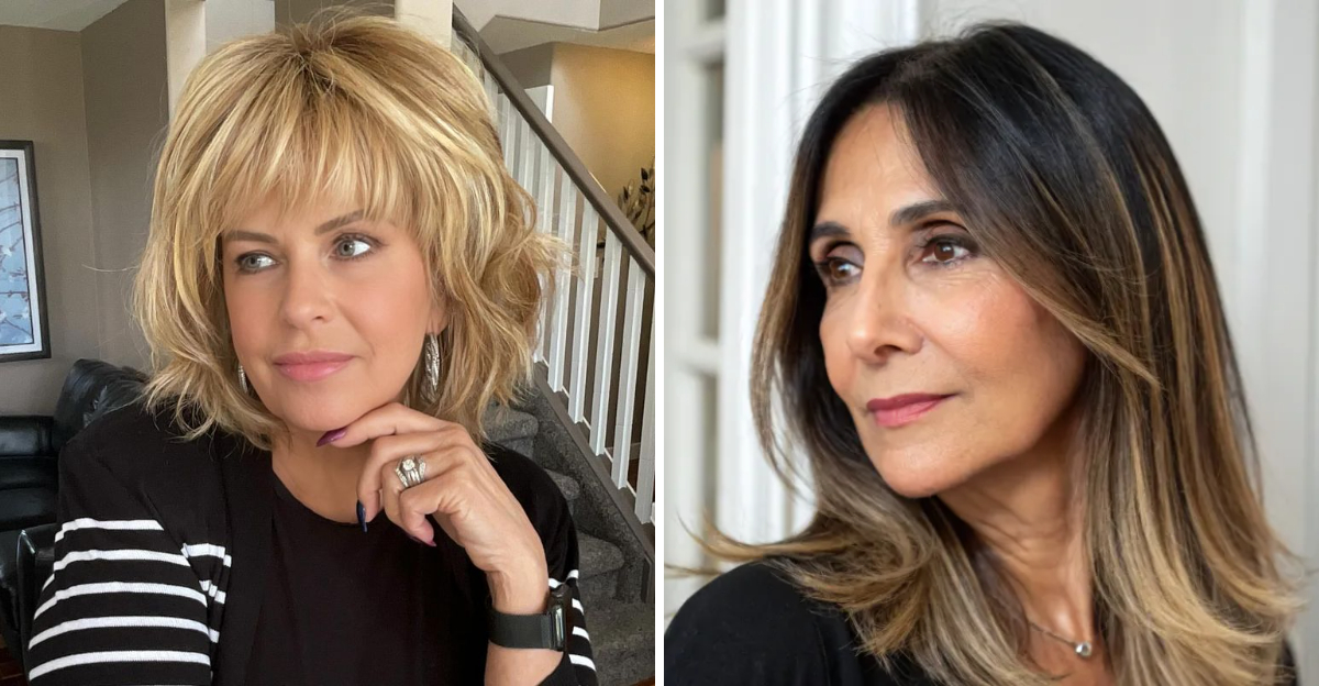 34 Best Medium-Length Hairstyles That Are ‘So Flattering’ For Women Over 50