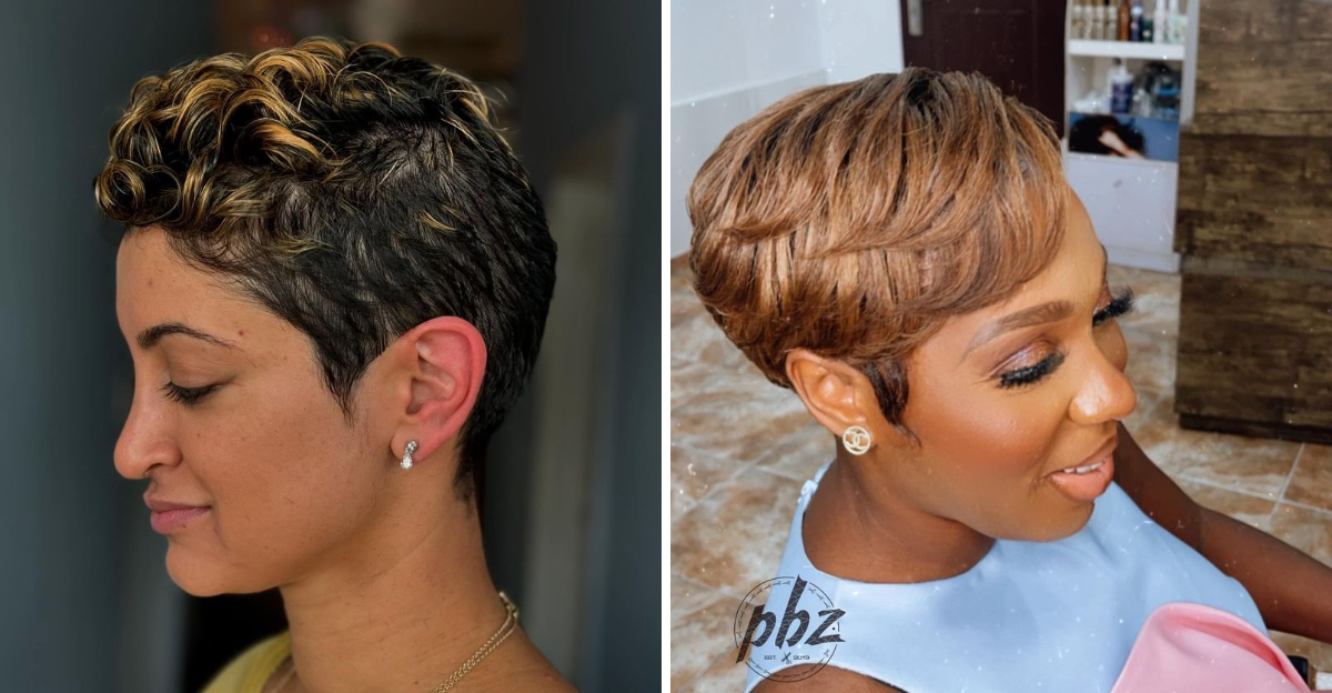 34 Chic Pixie Hairstyles That Are Perfect For Women Over 40