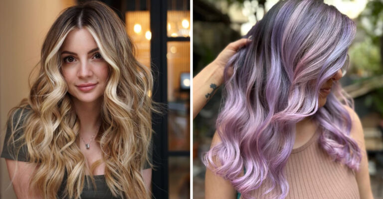 34 ideas de cabello castaño oscuro con mechas para probar en 2025