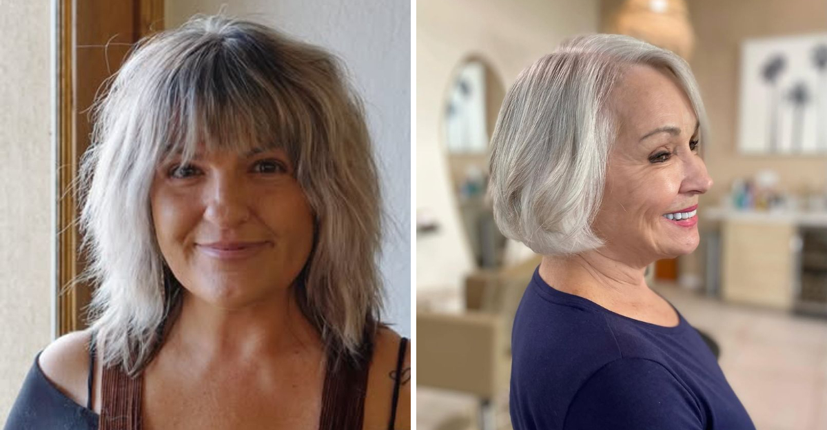 34 Hairstyles That Prove Women Over 60 Can Be Stylish And Chic