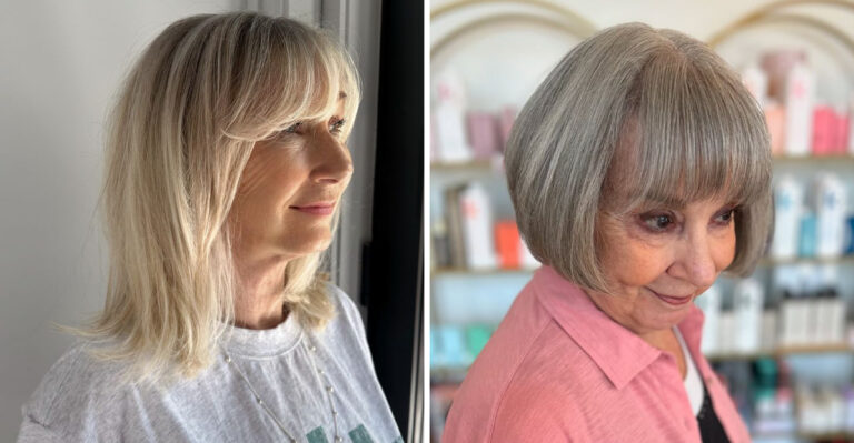 34 Low-Maintenance Haircuts To Give Your Fine Hair Fabulous Volume After 60
