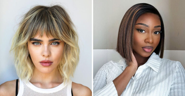 34 Onderhoudsarme korte kapsels voor een trendy, maar tijdbesparende look