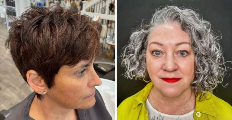 34 coiffures intemporelles qui aident les femmes de plus de 50 ans à paraître et à se sentir plus jeunes
