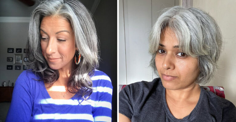 34 maneiras de suavizar o cabelo grisalho áspero