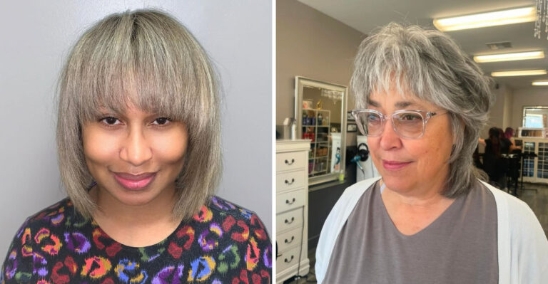 34 Easy-Care Short Haircuts That Look Great On Senior Women