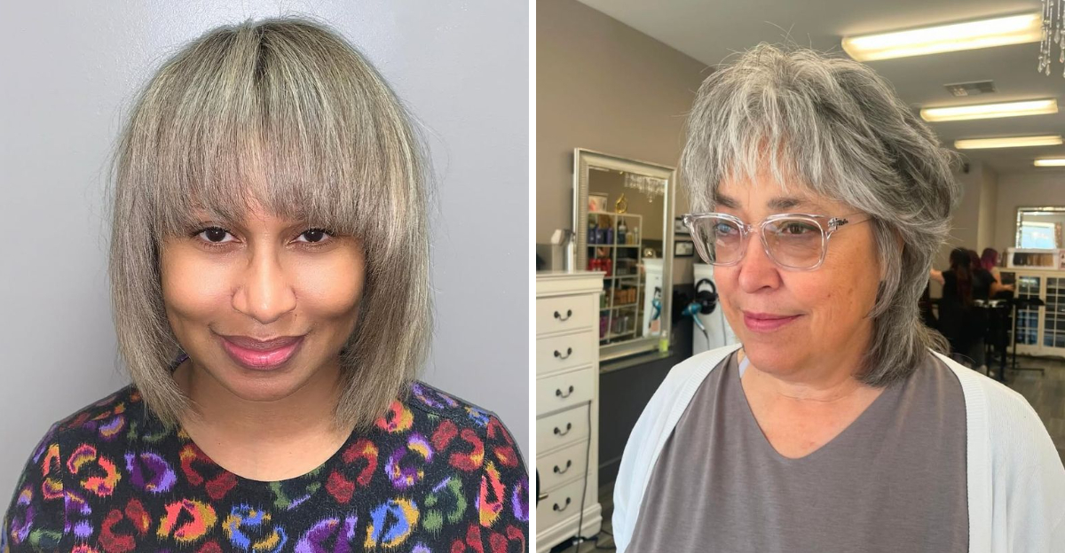 34 Easy-Care Short Haircuts That Look Great On Senior Women