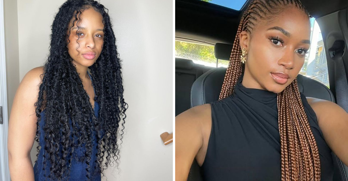 35 Braided Hairstyles For Black Girls For Different Occasions