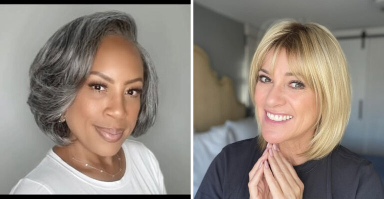 35 Youthful Face-Framing Hairstyles For Women Over 50