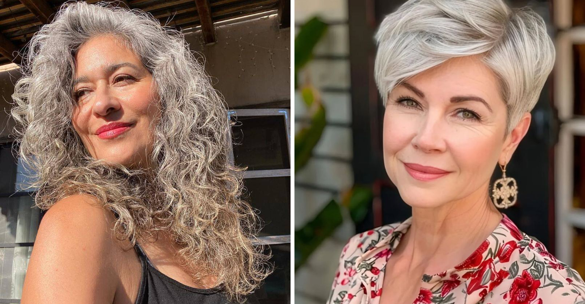 35 Practical Haircuts For Women Over 70