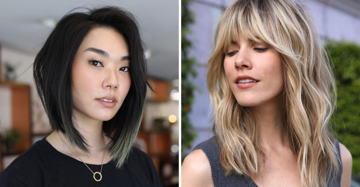 36 Edgy Medium Length Hairstyles