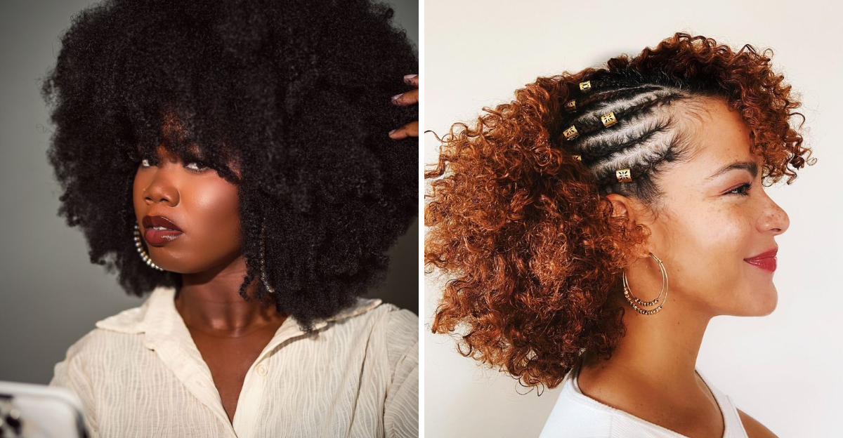 36 Gorgeous Natural Hairstyles For Black Women That Showcase Beautiful Texture