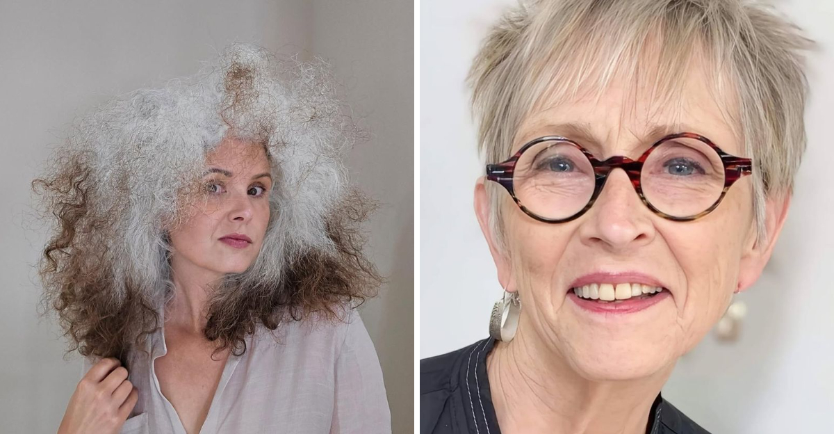 39 Haircuts That Do No Favors for Women Over 50