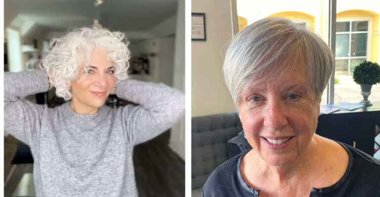 50, 60, 70? Questi 27 tagli di capelli vi faranno sembrare immediatamente più giovani
