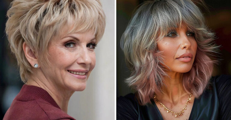 54 Volume-Boosting Haircuts Perfect for Older Women with Thin Hair