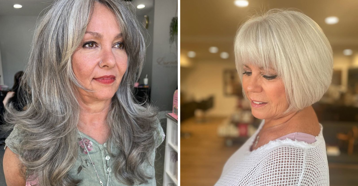 60 And Stylish: These 35 Hairstyles Are Pure Perfection