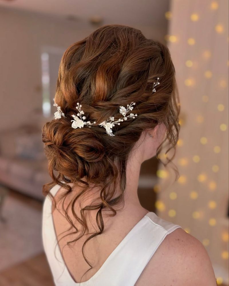 Accessorized Updo