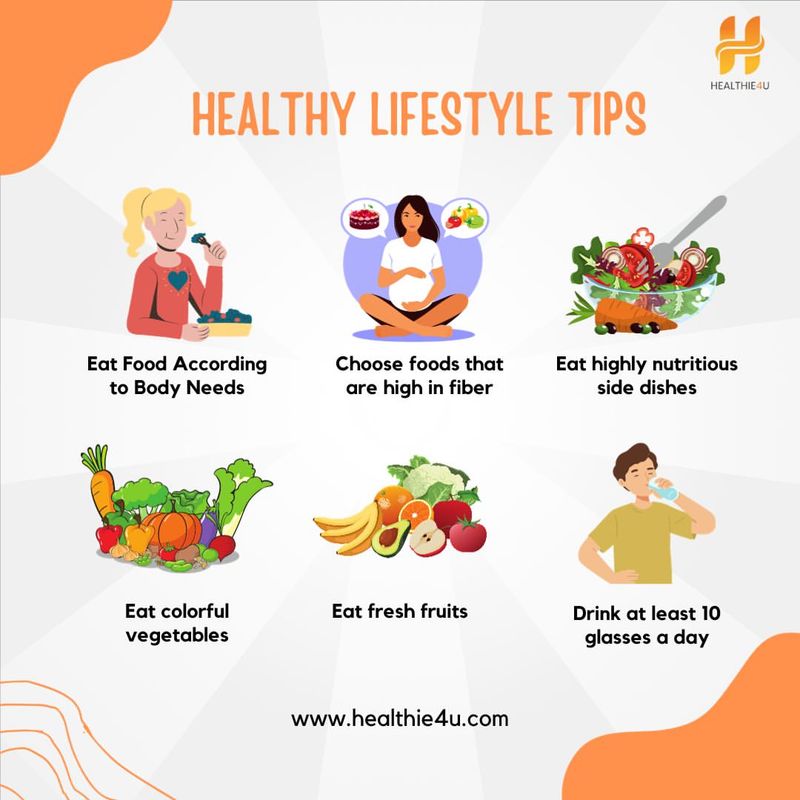 Adopt a Healthy Lifestyle