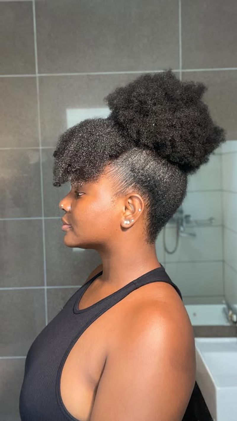 Afro Puff