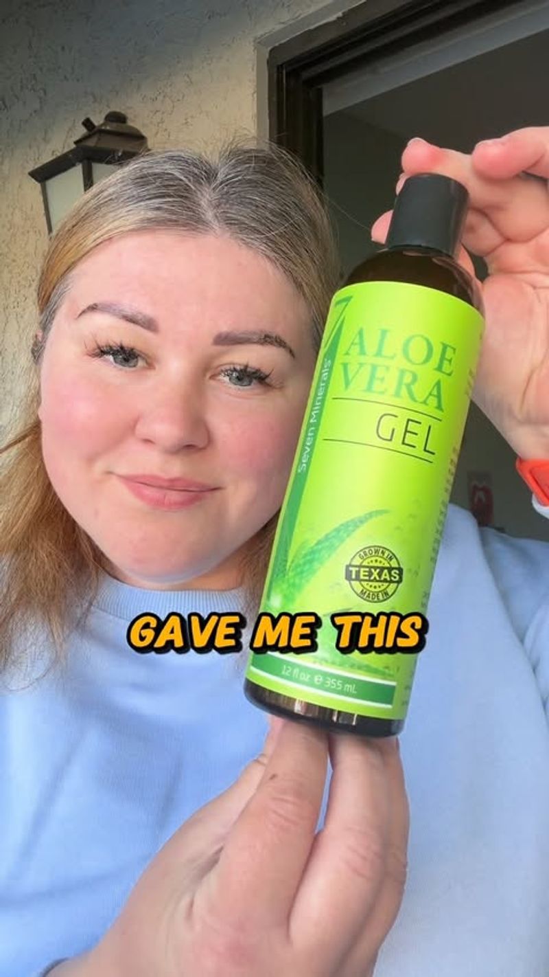 Aloë vera gel