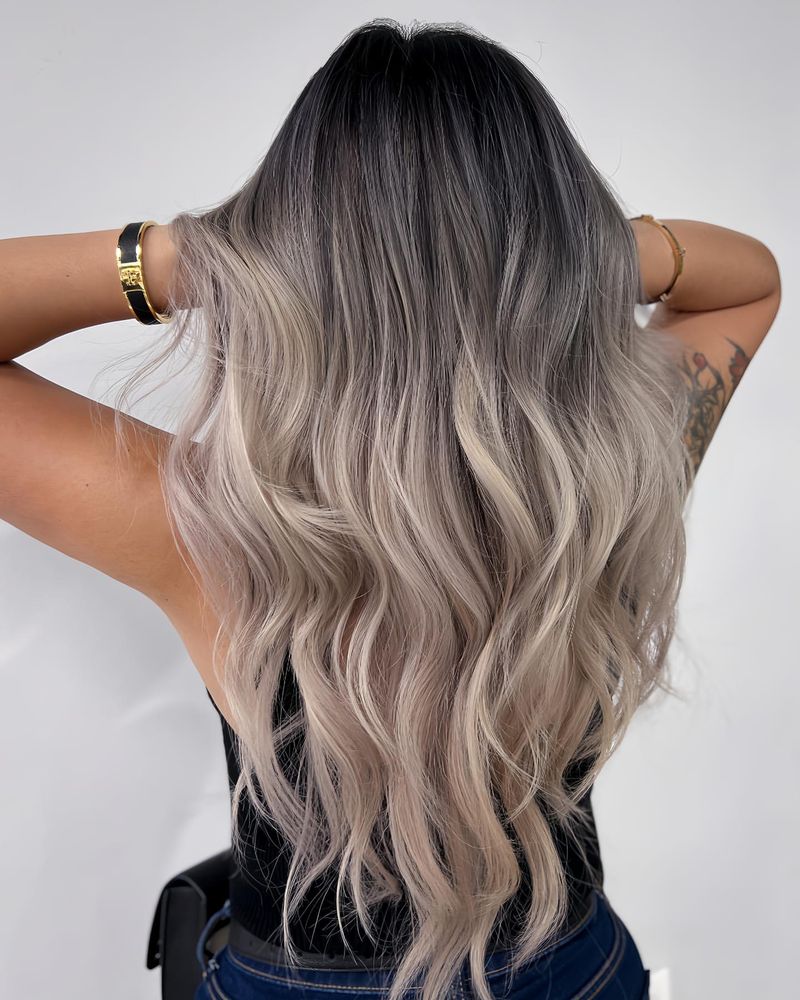 Asblond Ombre