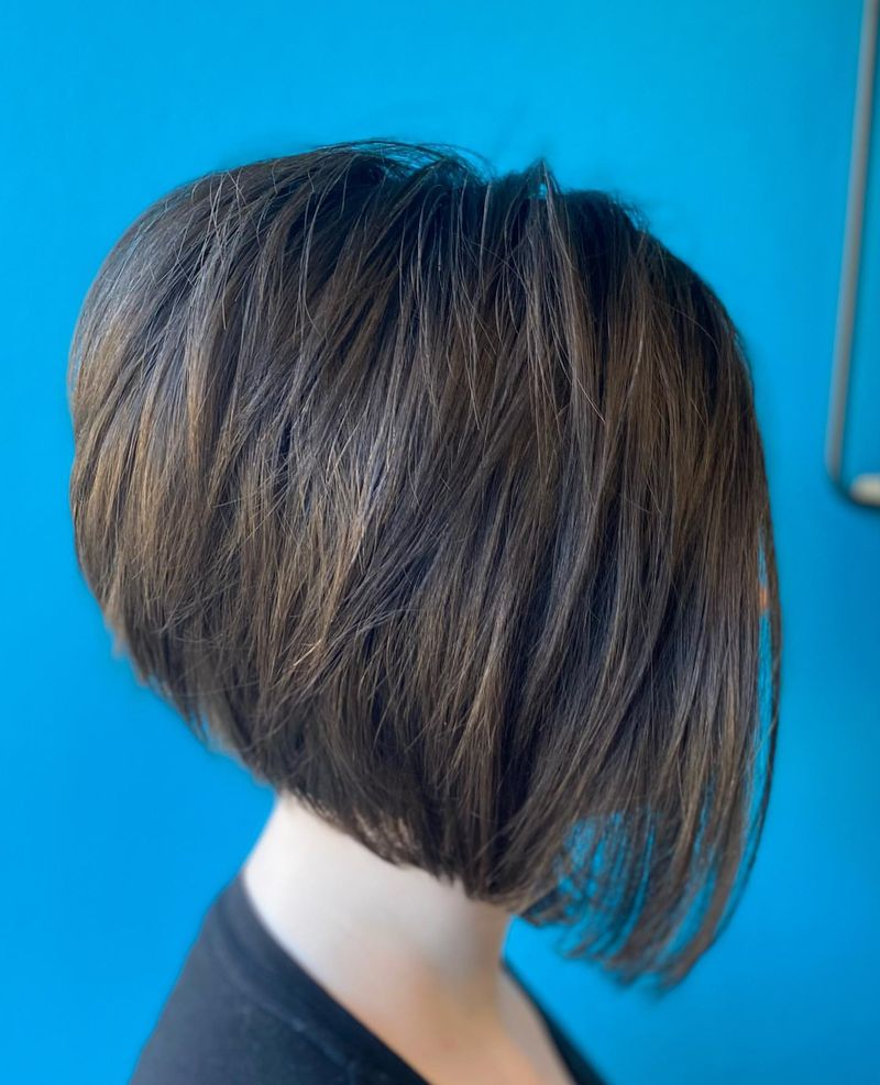 Asymmetrical Bob