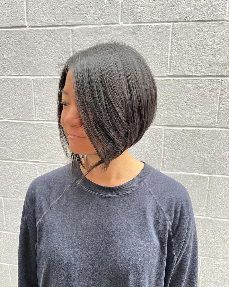 Asymmetrical Bob